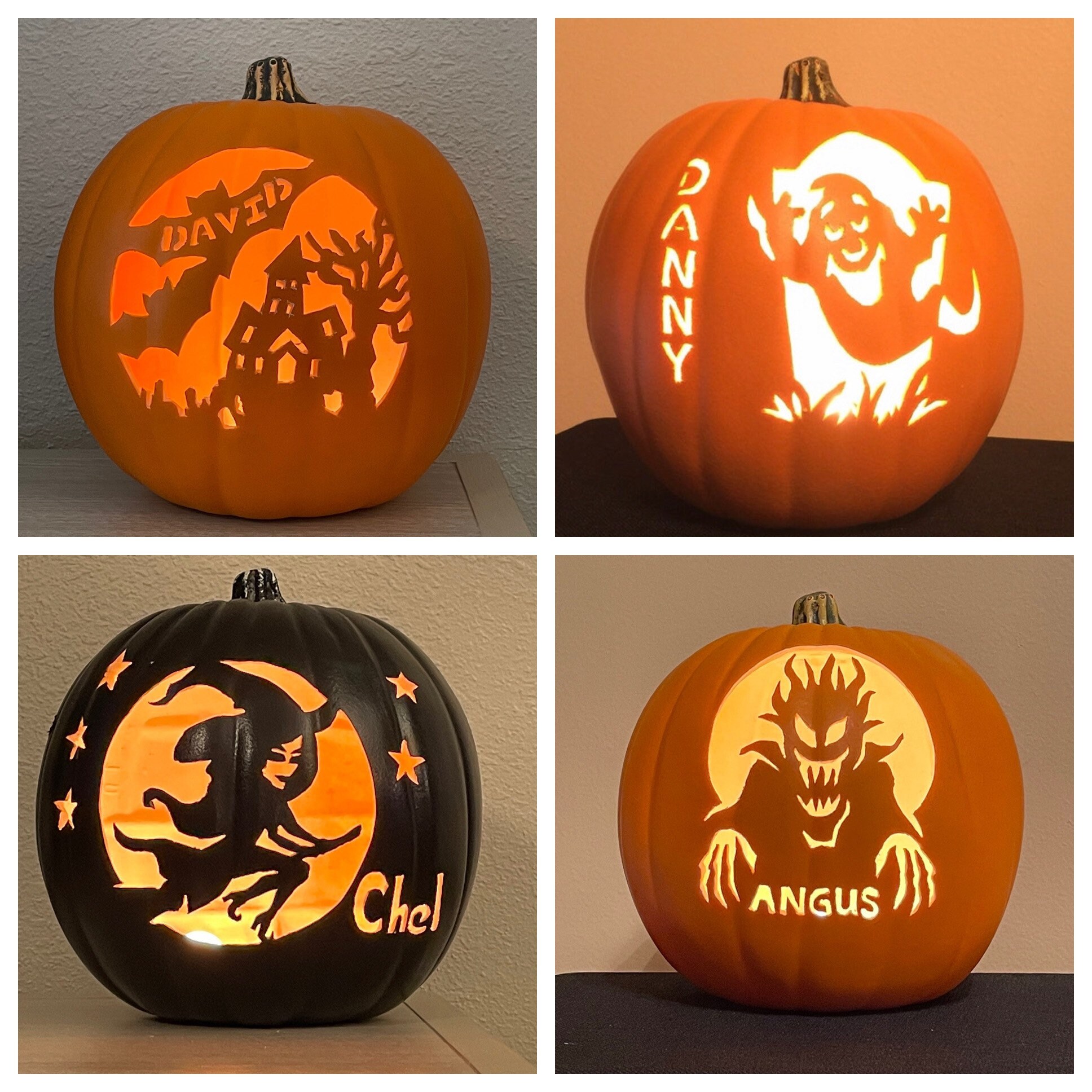 Personalized 9 Foam Pumpkin With Different Design - Etsy Israel