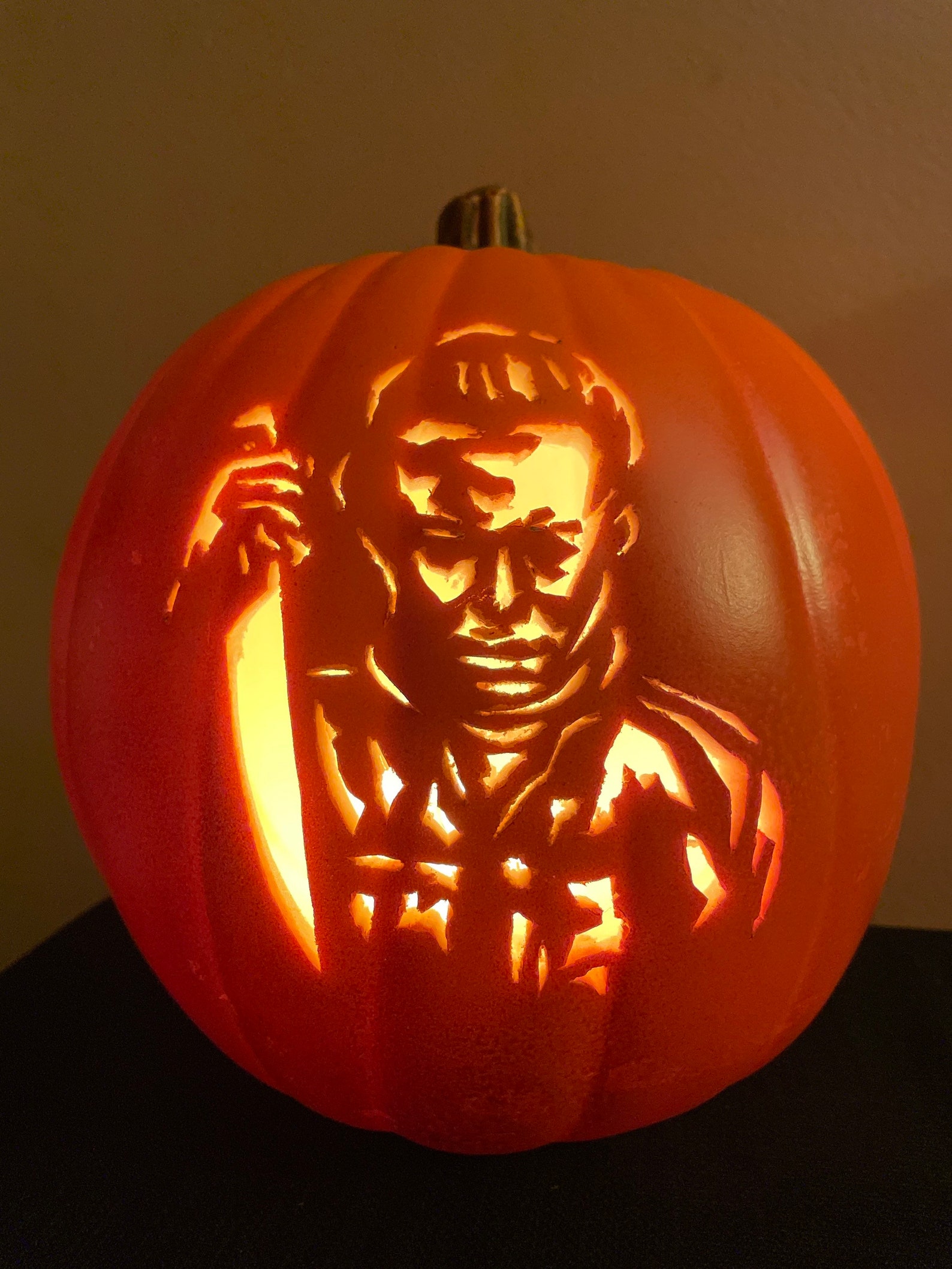 Michael Myers Halloween Pumpkin Etsy Il 1588xN.2925462780 Olxt