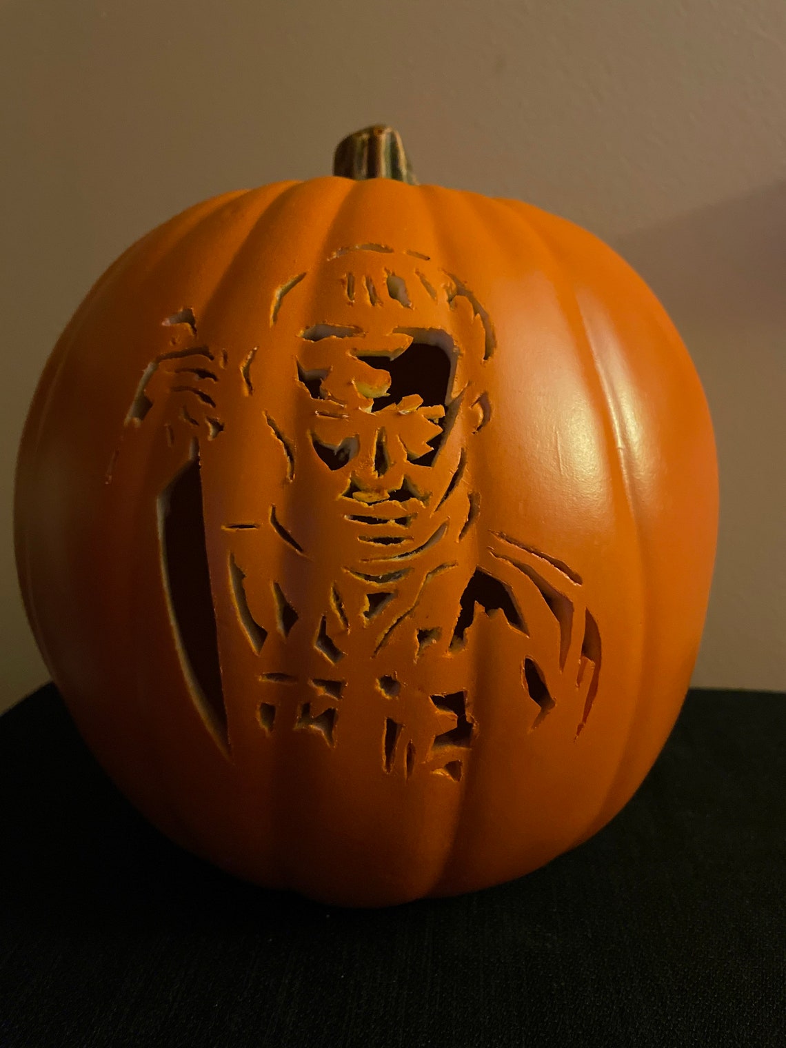 Michael Myers Halloween Pumpkin Etsy