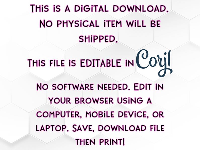 Editable How Sweet It is to Work With You Gift Tag | Printable ...
