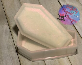 Coffin Business Card Holder Casket Card holder Mortician | Etsy