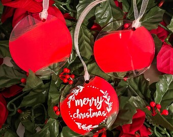 Custom Christmas Ornament