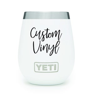 Custom Cricut Vinyl Download for Cup/Koozie/Etc.