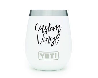 Custom Cricut Vinyl Download for Cup/Koozie/Etc.