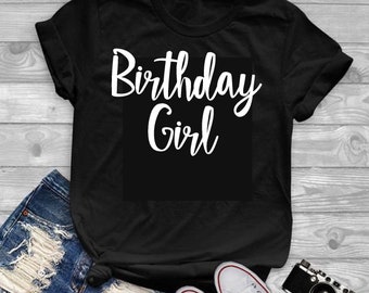Birthday Girl Cricut Iron On Download
