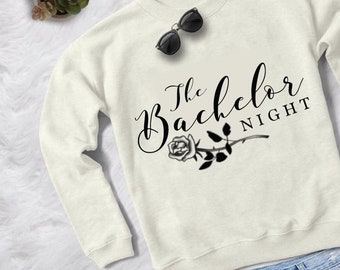 The Bachelor Night Cricut Iron On Downloadable Template