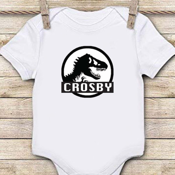 Jurassic Park Baby Clothes Etsy