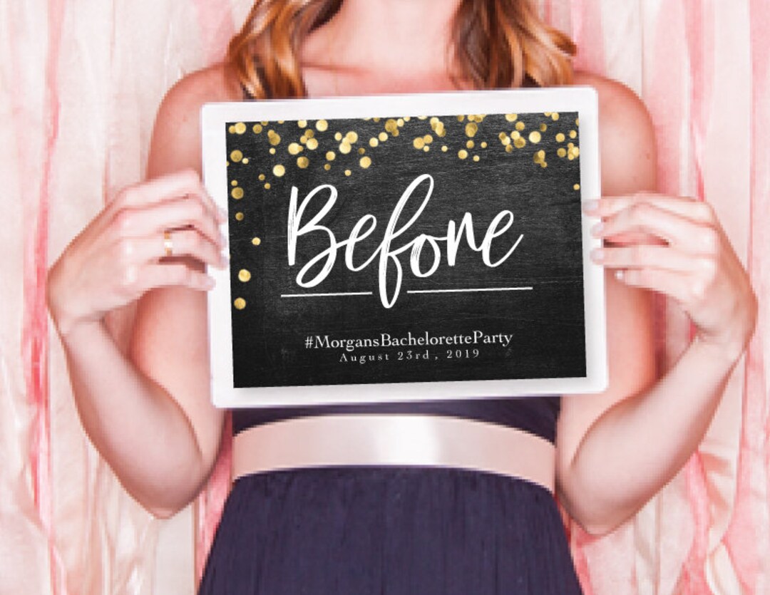 Bachelorette Party Before and After Mugshot Digital Download - Etsy