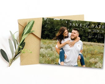 Couples Wedding Save the Date Digital Download