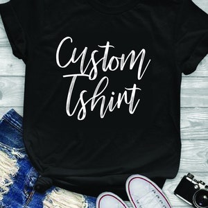 Custom Cricut Iron On Download for T-shirt/Sweatshirt/Onesie