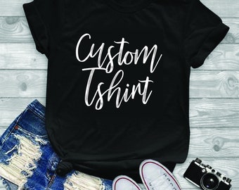 Custom Cricut Iron On Download for T-shirt/Sweatshirt/Onesie