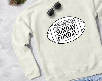 Sunday FundayFootball Cricut Iron On Download