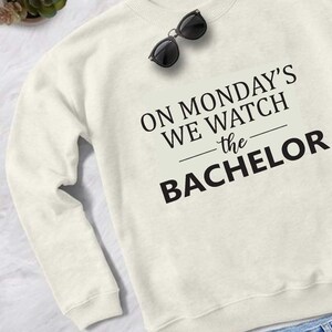 El lunes vemos la plantilla descargable para planchar de Bachelor Cricut