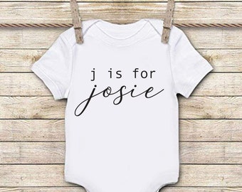 Custom First Name Baby Cricut Iron On Download