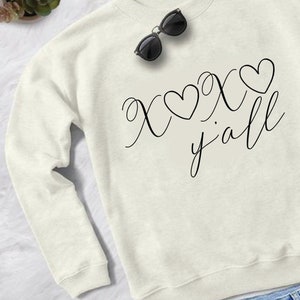 Xoxo Y&#39;all Valentines Cricut Iron On Download