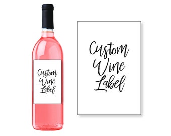 Custom Wine/Beer Label Digital Download