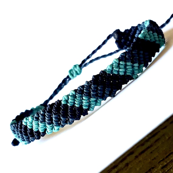 Braided Friendship Bracelet, Multi Color, Waterproof Adjustable Surfer Bracelet