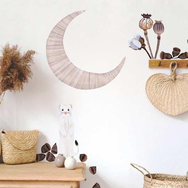 Illustration of Whimsical Wall Decals
