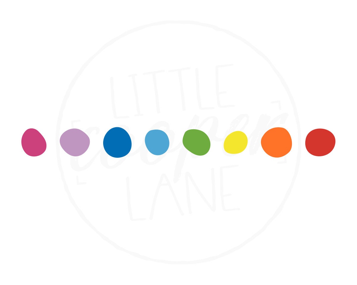 Irregular Rainbow Polka Dots VINYL Wall Decals Colorful Etsy Australia