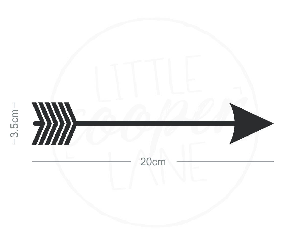 Arrow Wall Decals | Modern Wall Decal Vinyl Sticker | Boho | Boys or