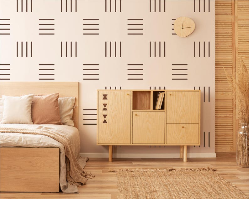 Pattern Vynil Sticker Simple Lines | Vinyl Wall Decals | Stripes Pattern | Vinyl Stickers ...