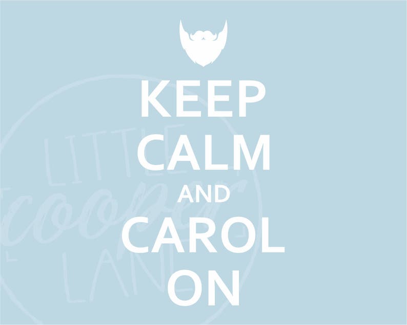 Funny Santa XMAS Design Vinyl Decal Sticker Keep Calm /& Carol On Decal Christmas Sticker 3 Sizes Laptops For Cars MORE
