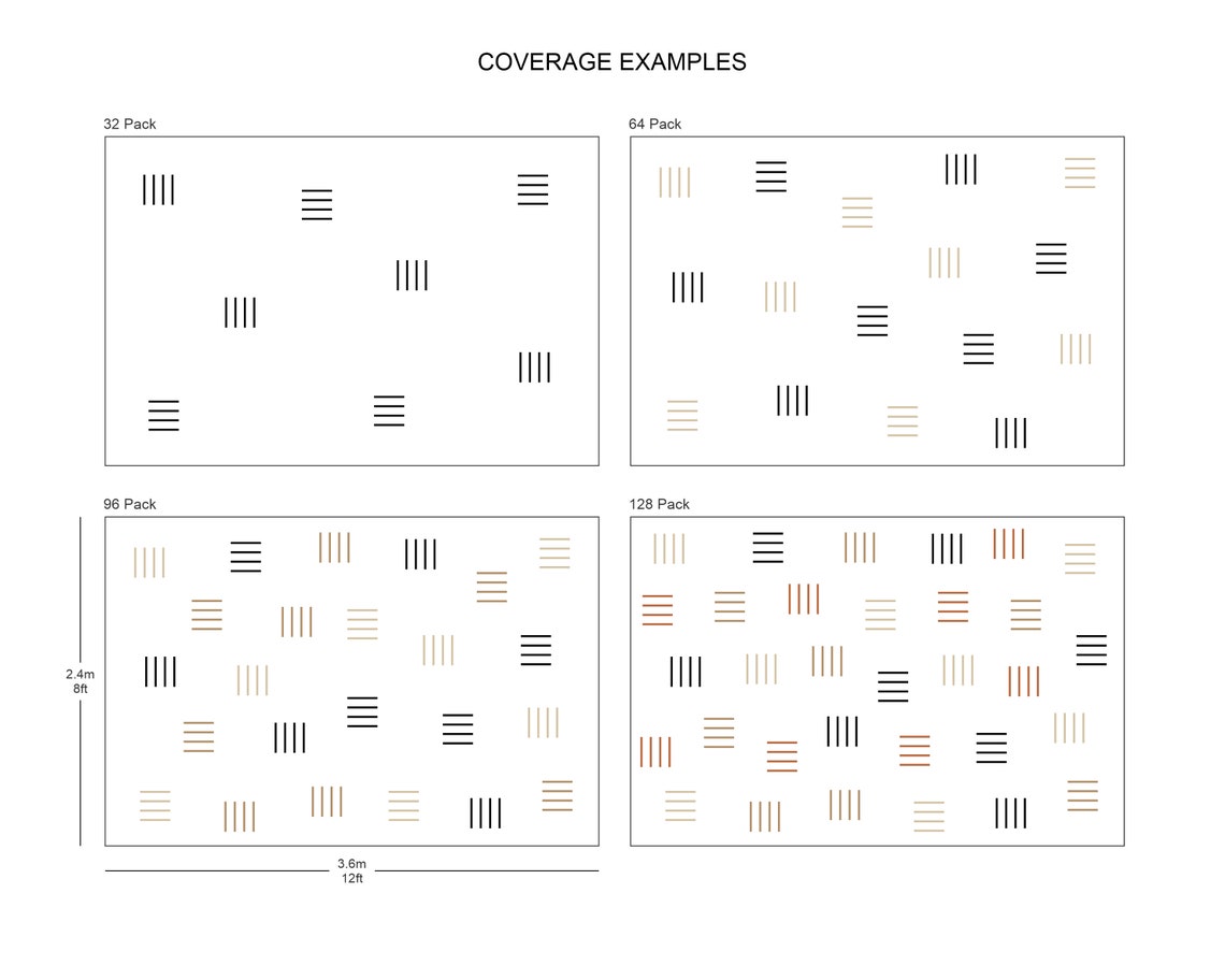 Pattern Vynil Sticker Simple Lines | Vinyl Wall Decals | Stripes Pattern | Vinyl Stickers ...