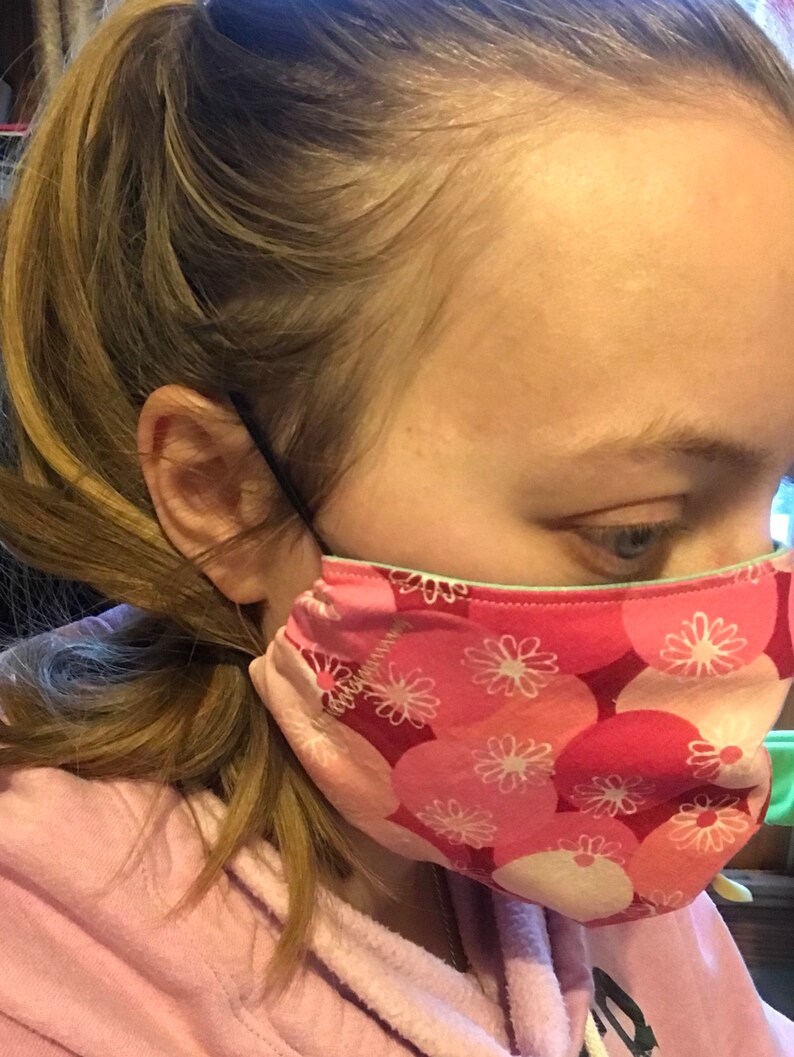 Over the Head Face Mask Many Options Etsy