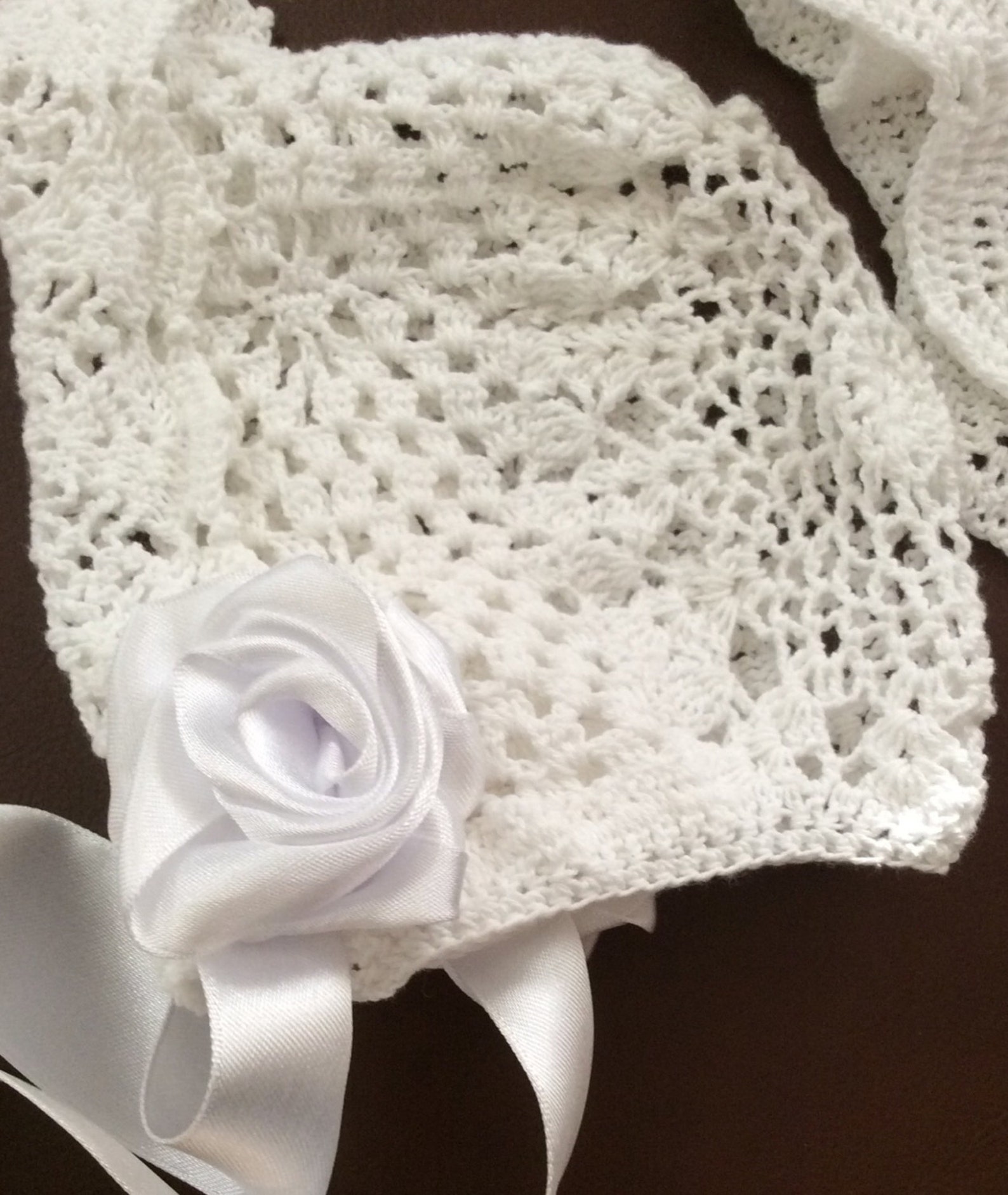 4 Crochet Patterns of Christening Infant Christening Etsy