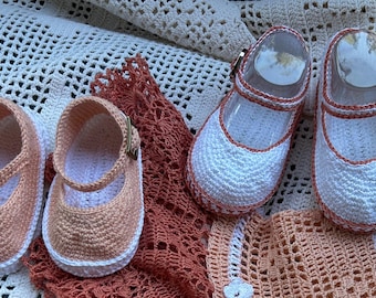 Josie booties 18-24 mo. thread crochet pattern, toddler shoe crochet pattern, shoe pattern, crochet thread pattern, baby booties pattern,