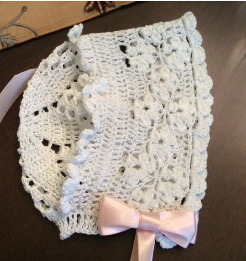 Crochet patterns of 5 different christening Etsy