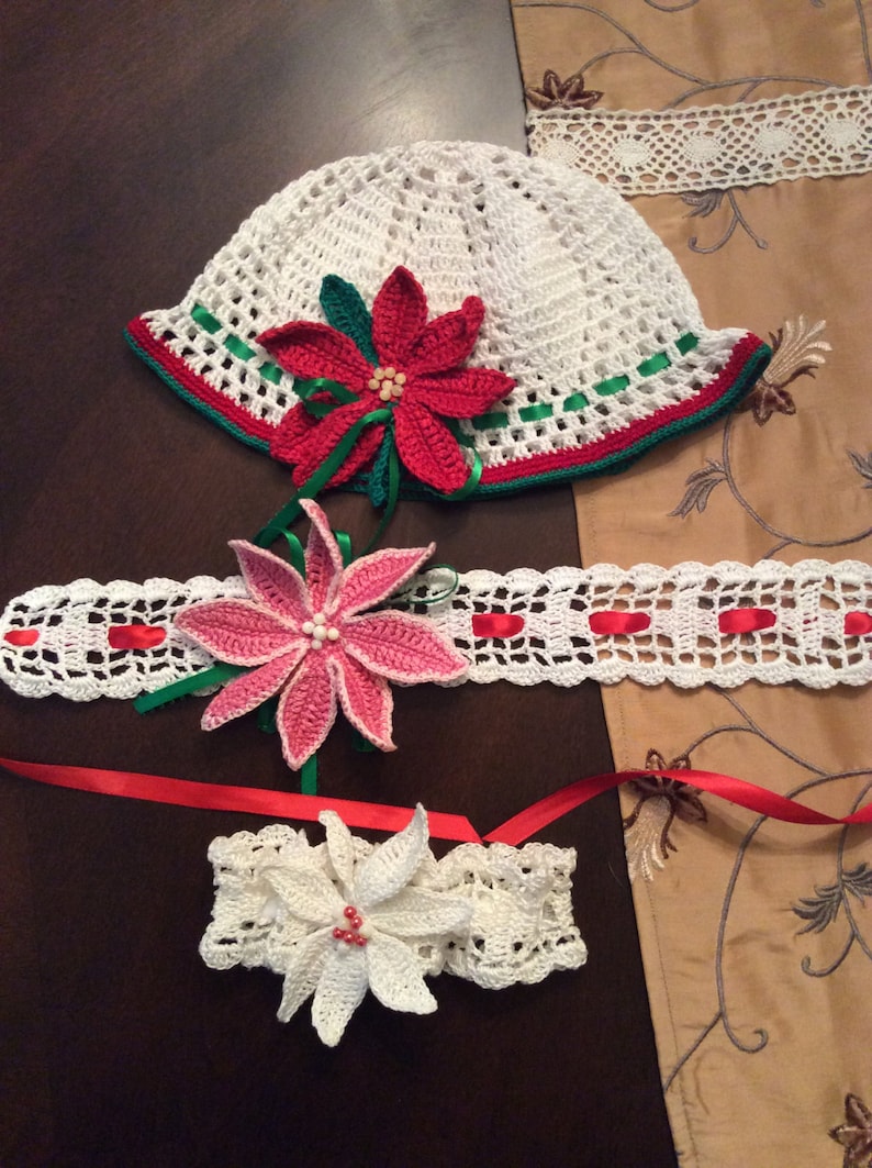 crochet-pattern-for-christmas-headband-and-hat-christmas-cap-etsy