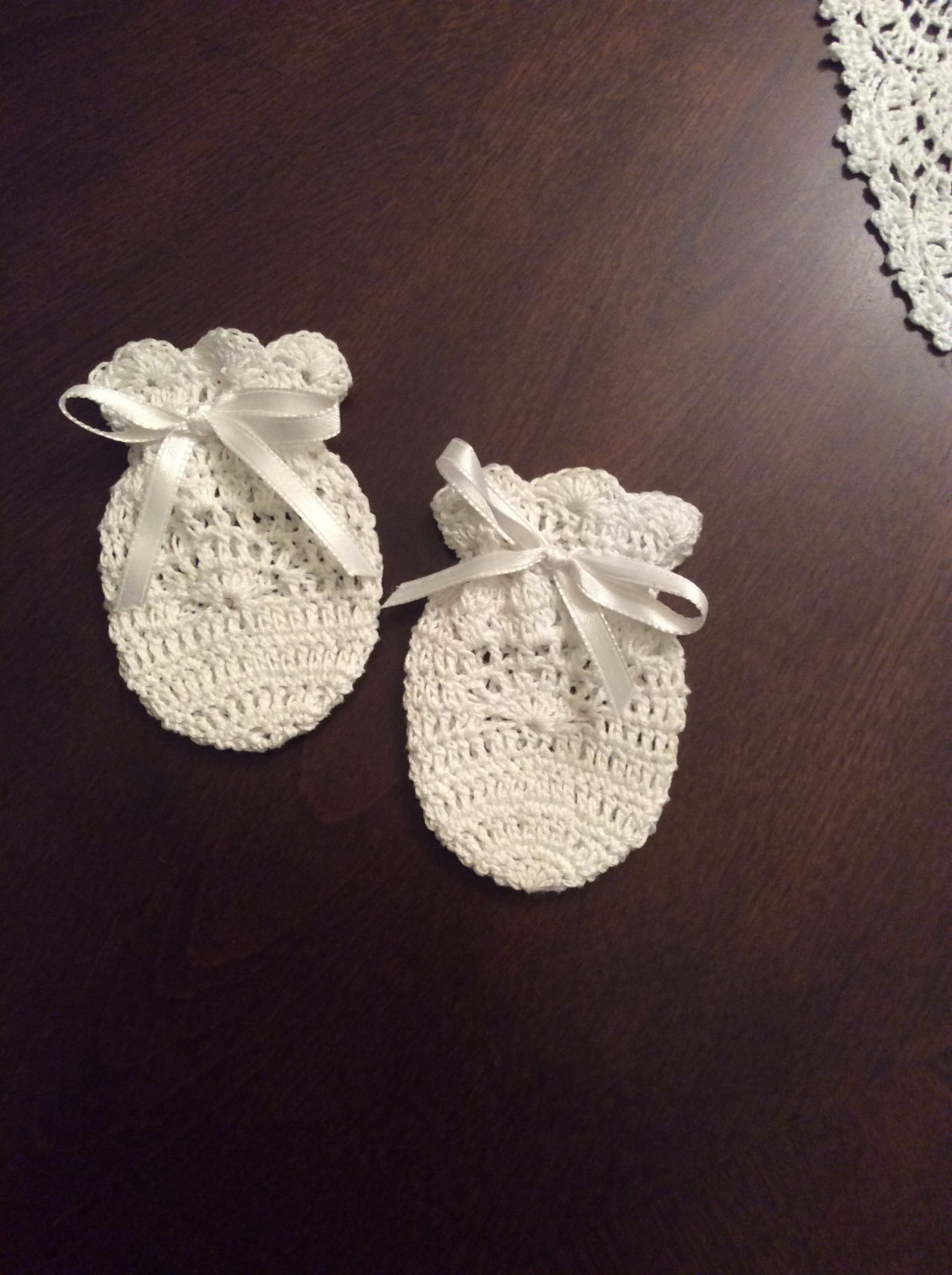 Crochet Pattern for Baby Christening Accessories Baby Pattern Etsy