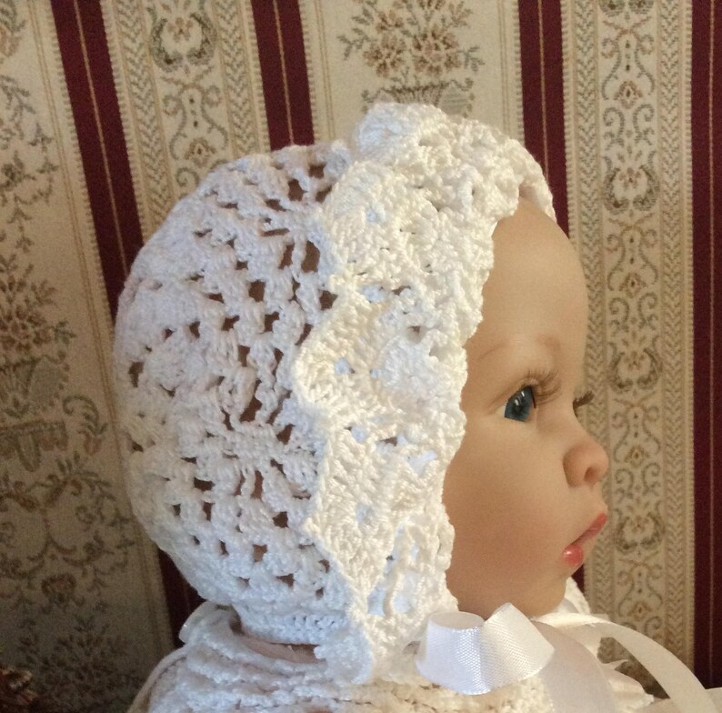 Crochet patterns of 5 different christening Etsy