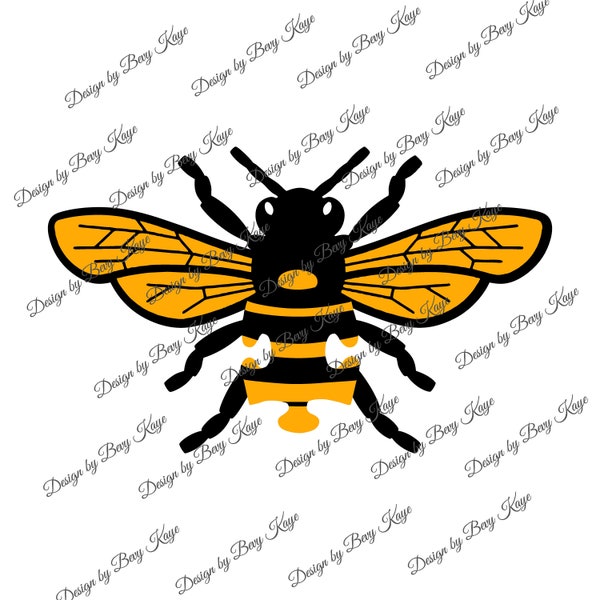 Digital SVG Design Download Autism Bee for Autism Awareness in SVG File Format For Cutting HTV and Sublimation Printing/Download Only