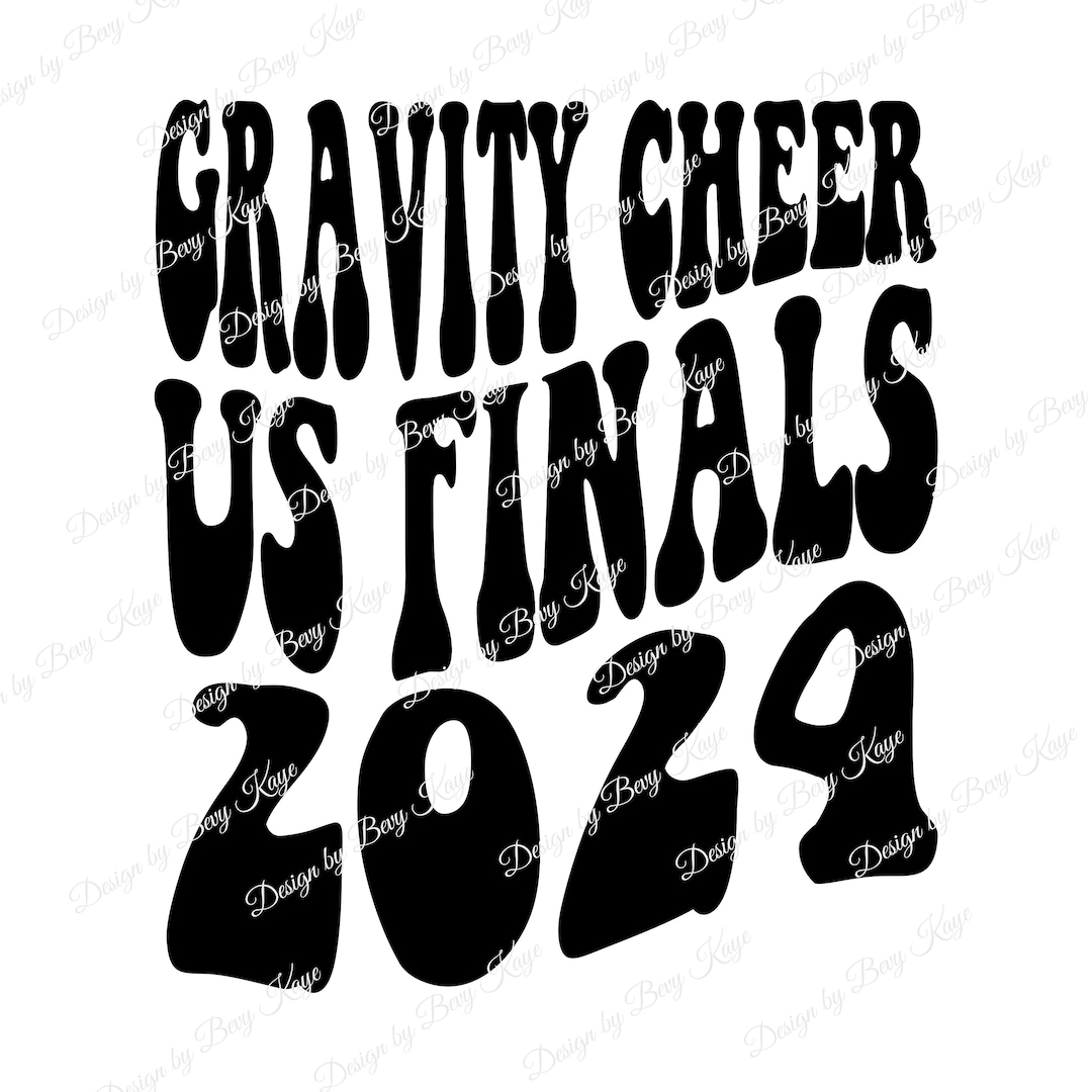Custom Instant Digital Design Download of Custom Cheer "us Finals 2024 ...