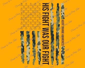 Agent Orange Band Etsy