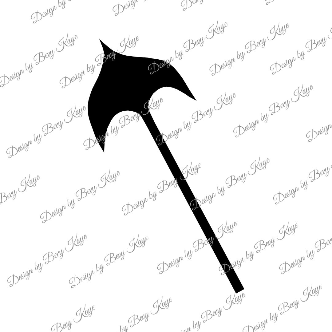 Custom Design Request: Devil's Staff SVG Design Instant Digital Design ...