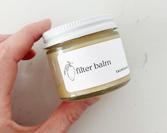 Filter Balm | Natural Moisturizer Makeup Hybrid | Gives Skin Photo-Filter Finish | Shea Butter | Mango Seed Butter | Day Cream & Primer