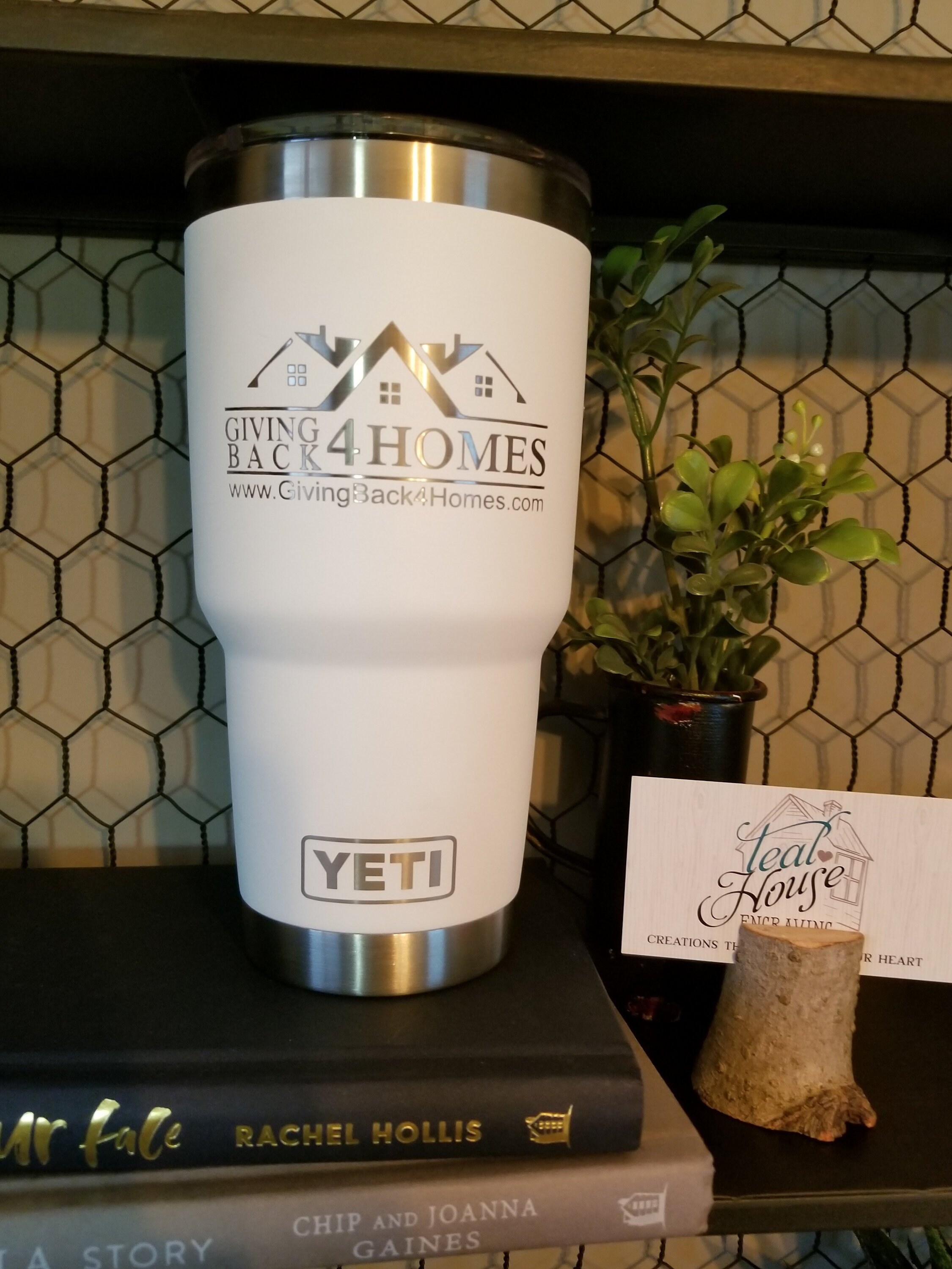 Thank You Gift for Realtor Personalized Yeti Cup Etsy