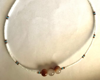 Beaded Choker Necklaces