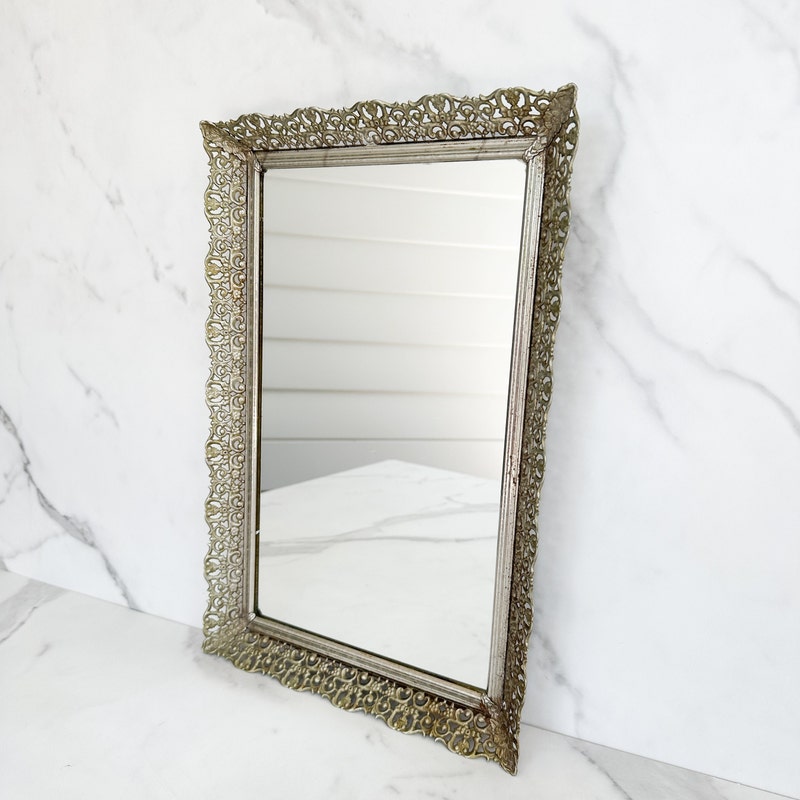 Mirrored Vanity Tray Etsy mirrored-vanity-tray-etsy