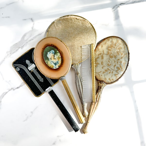 Vintage Vanity Mirror - Etsy