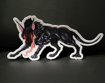Beast of Darkness - BACK IN STOCK - Die Cut Sticker