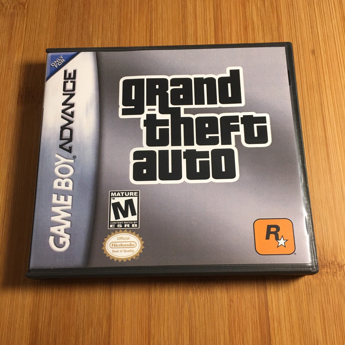 New GTA Grand Theft Auto Game Boy Advance Case Game  Etsy