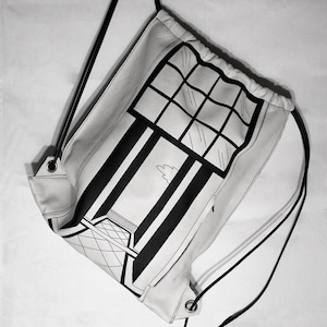 Bags & Purses Handbags Hobo Bags Anonimo II_ coulisse bag_ leather bag_ Design bag_ Handmade 