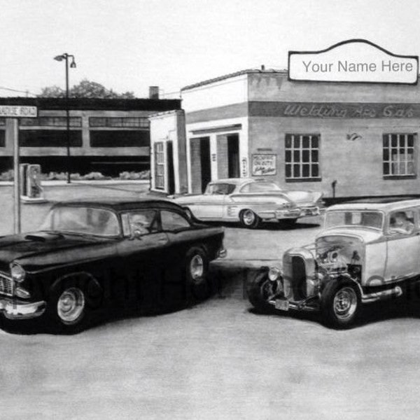 The Star Cars Of American Graffiti Included John Milner's 1932 5-window Coupe, And Brian Wagner Was Inspired To Build His Own, Only Faster! Tap The Link In Our Bio To See And - Foto 5