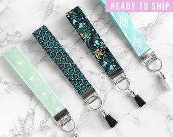 Custom Wristlet Keychain for Women, Girly Keychain with tassel, Key Fob Wristlet, Keyfob, Key Wristlet, Keychain Wristlet, best friend gift
