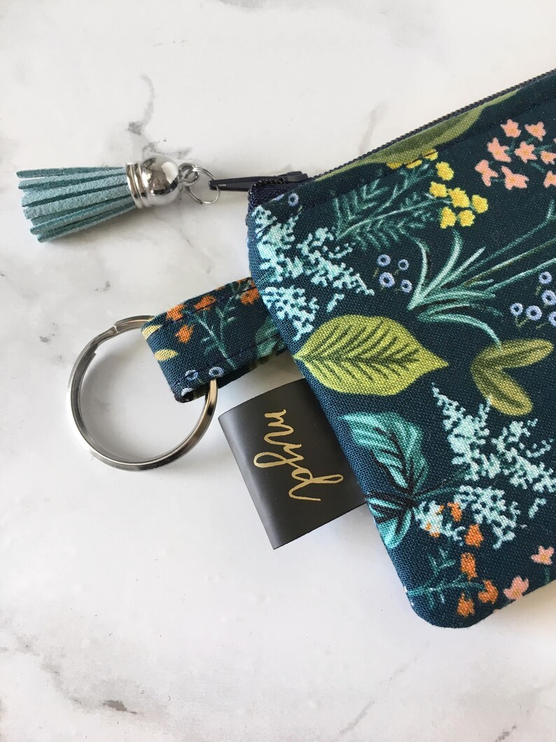 Rifle Paper Co Minimalist Keychain Wallet Wallet for Women Etsy