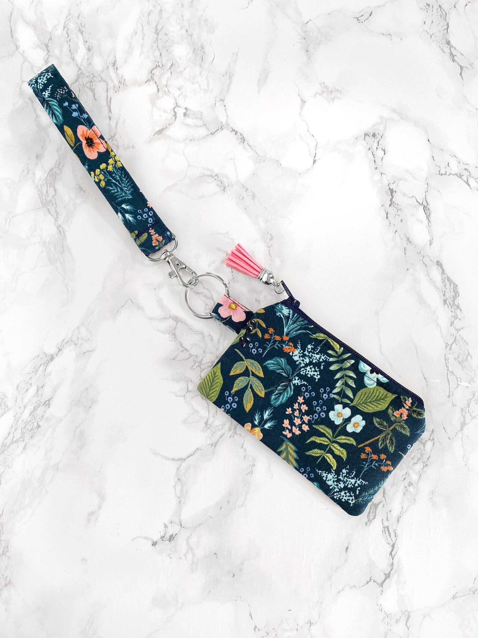Rifle Paper Co Minimalist Keychain Wallet, Wallet for Women, Keychain ...